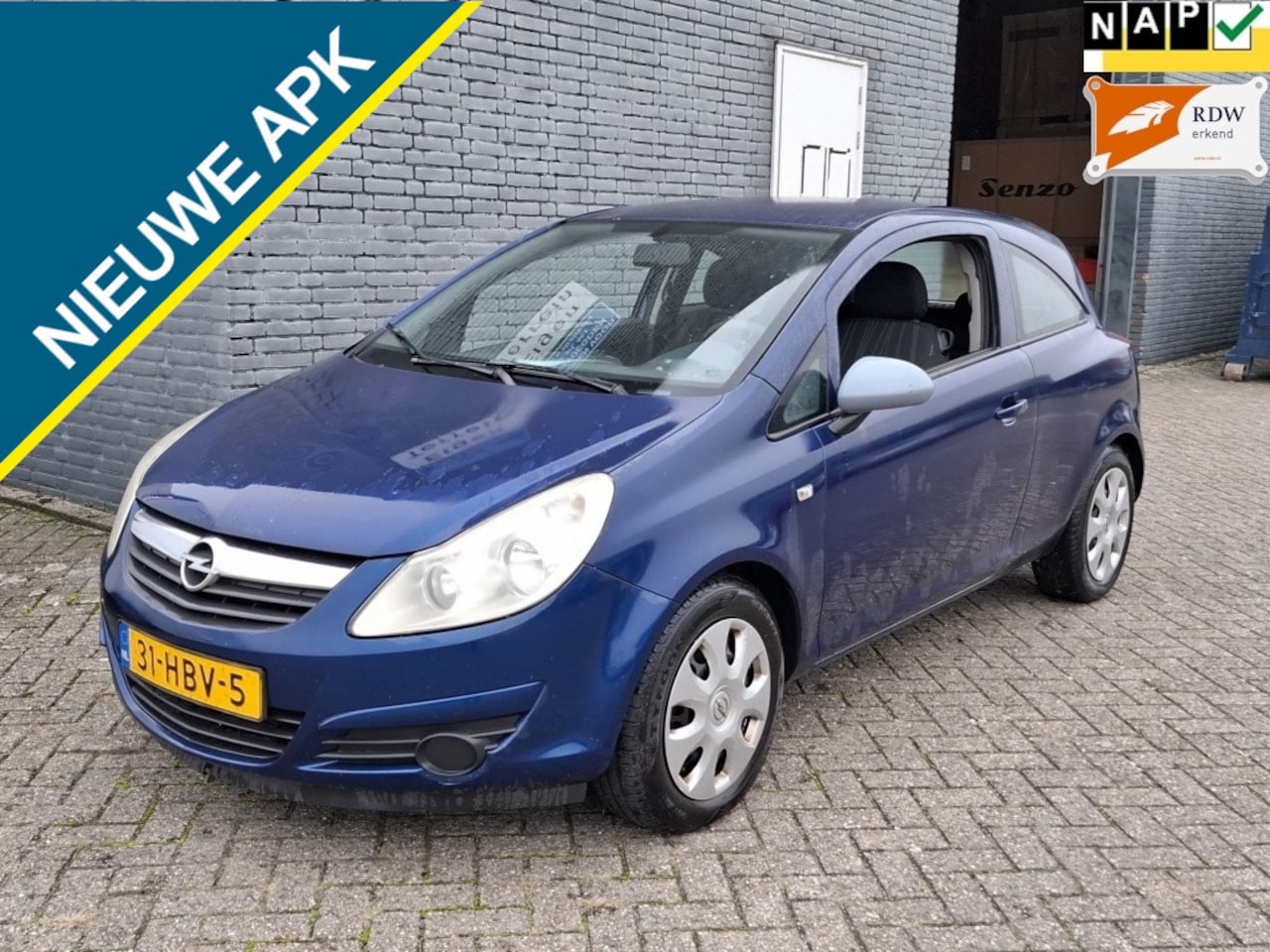 Opel Corsa - 1.3 CDTi Business Airco Nw APK - AutoWereld.nl