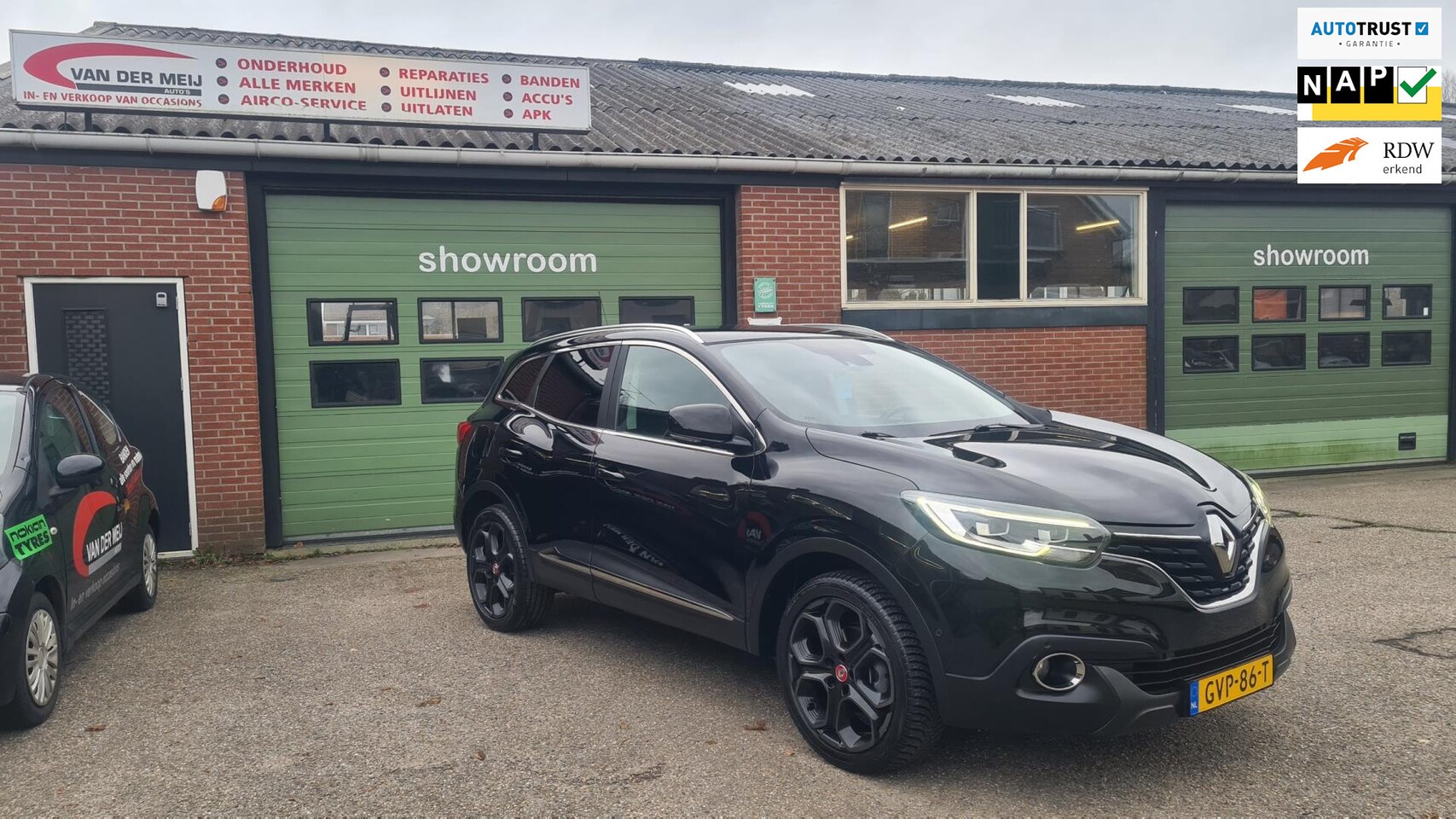 Renault Kadjar - 1.2 TCe Extase BLACK EDITION BOSE - AutoWereld.nl