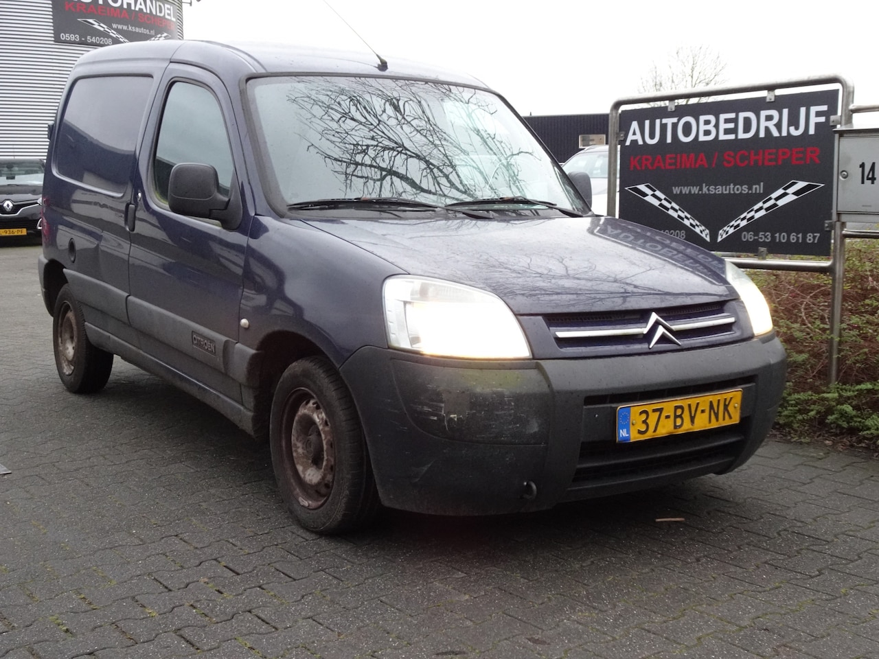 Citroën Berlingo - 1.9 D 600 Professionnel 1.9 D 600 Professionnel - AutoWereld.nl