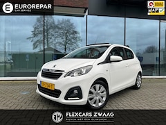 Peugeot 108 - 1.0 e-VTi Active TOP - Airco - Opendak - LED - Org.NL