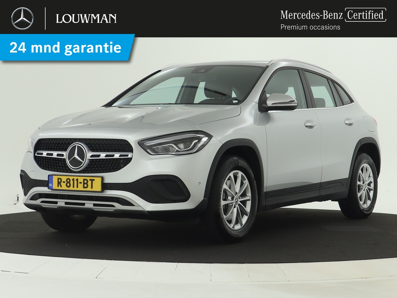 Mercedes-Benz GLA-Klasse - 200 Business Line Lichtmetalen velgen| Navigatie | Airconditioning | parking support | Cam - AutoWereld.nl