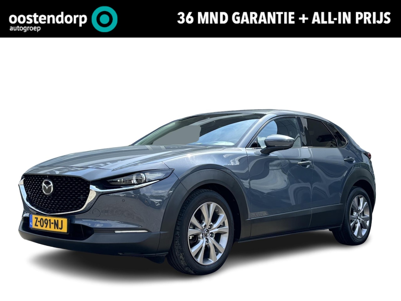 Mazda CX-30 - 2.0 e-SkyActiv-G M Hybrid Comfort | Rijklaarprijs! |  Navigatie | Cruise Control Adaptief - AutoWereld.nl