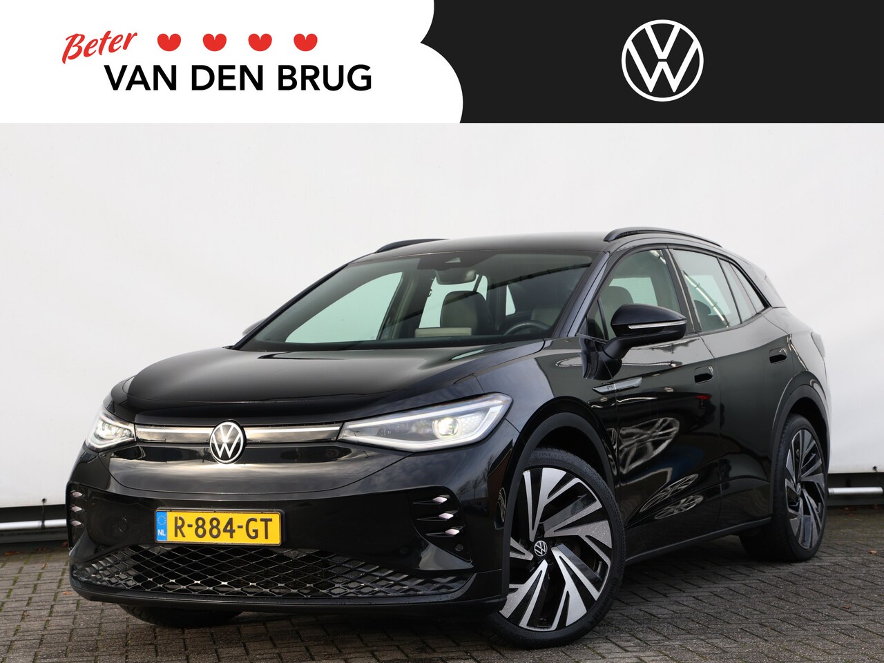 Volkswagen ID.4 - GTX 4-Motion 77 kWh 300pk | Matrix LED | Head-up display | Trekhaak | 21 inch Velgen | Sto - AutoWereld.nl