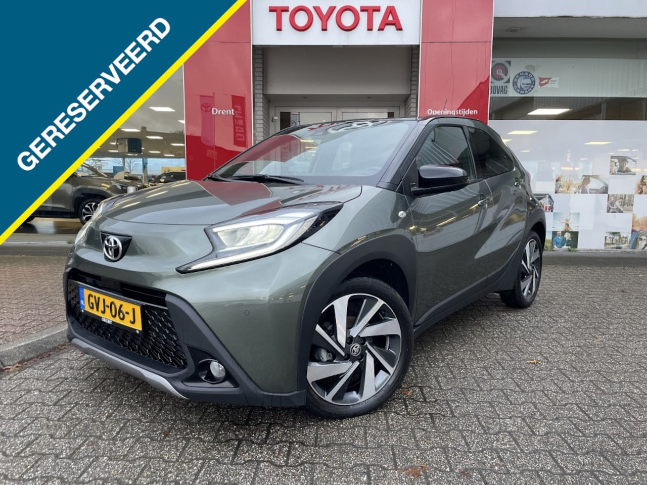 Toyota Aygo X - 1.0 VVT-i ENVY CVT | Automaat | Stoelverwarming | Keyless entry - AutoWereld.nl