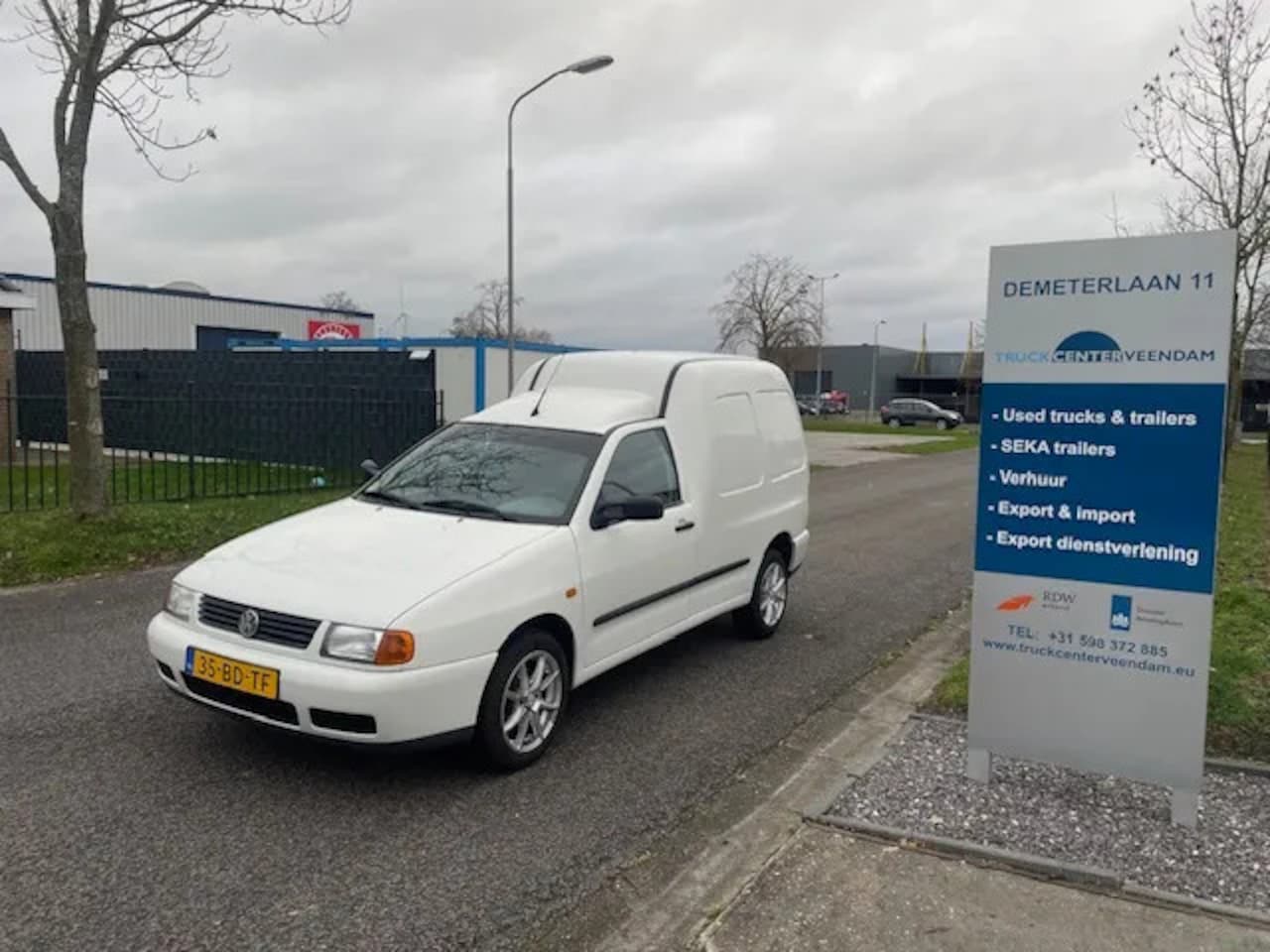 Volkswagen Caddy - Tuv 6-25 1.9 TOP condition - AutoWereld.nl