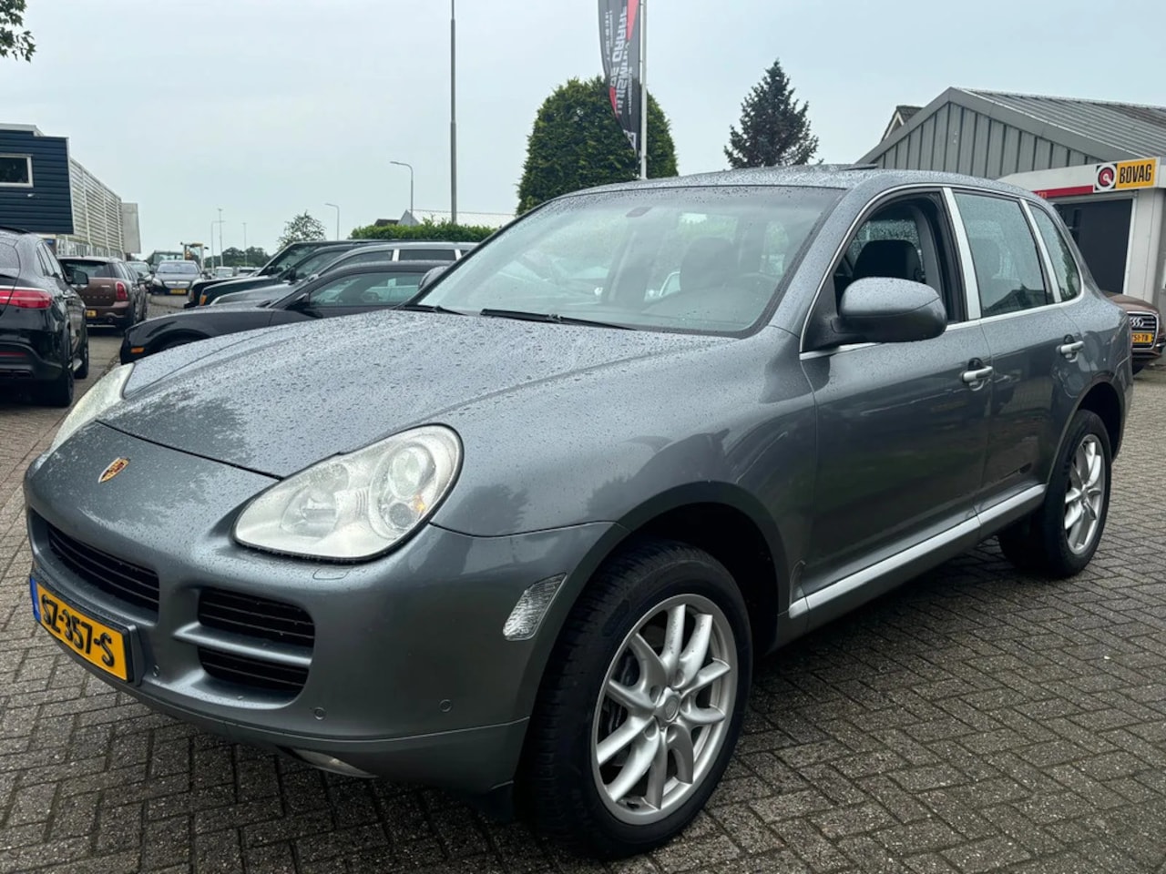 Porsche Cayenne - Luchtvering - AutoWereld.nl