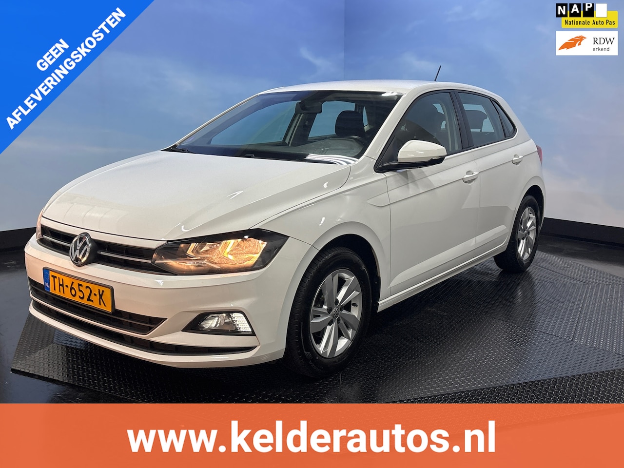 Volkswagen Polo - 1.0 TSI Comfortline Airco | Navi | ACC | DAB+ - AutoWereld.nl