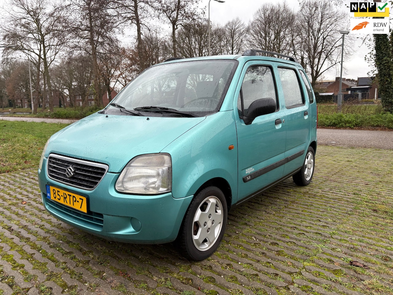 Suzuki Wagon R+ - 1.3 GA / Airco - AutoWereld.nl