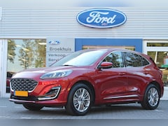 Ford Kuga - 2.5 PHEV VIGNALE | ALLE OPTIES | PANODAK | LEDER | ADAPTIVE CRUISE | DEALER OH | WINTERPAC