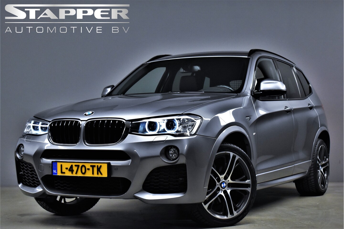 BMW X3 - xDrive20i 184pk M-pakket Automaat Executive Navi/Harman.K/Camera/Xenon/Led/Leer/Stoelverw. - AutoWereld.nl