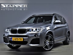 BMW X3 - xDrive20i 184pk M-pakket Automaat Executive Navi/Harman.K/Camera/Xenon/Led/Leer/Stoelverw.