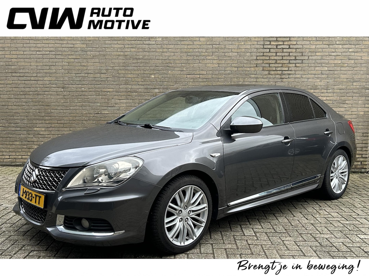 Suzuki Kizashi - 2.4 Sport | Automaat | Xenon | Schuifdak | Leder | Keyless | Climate control | Memory | Ke - AutoWereld.nl