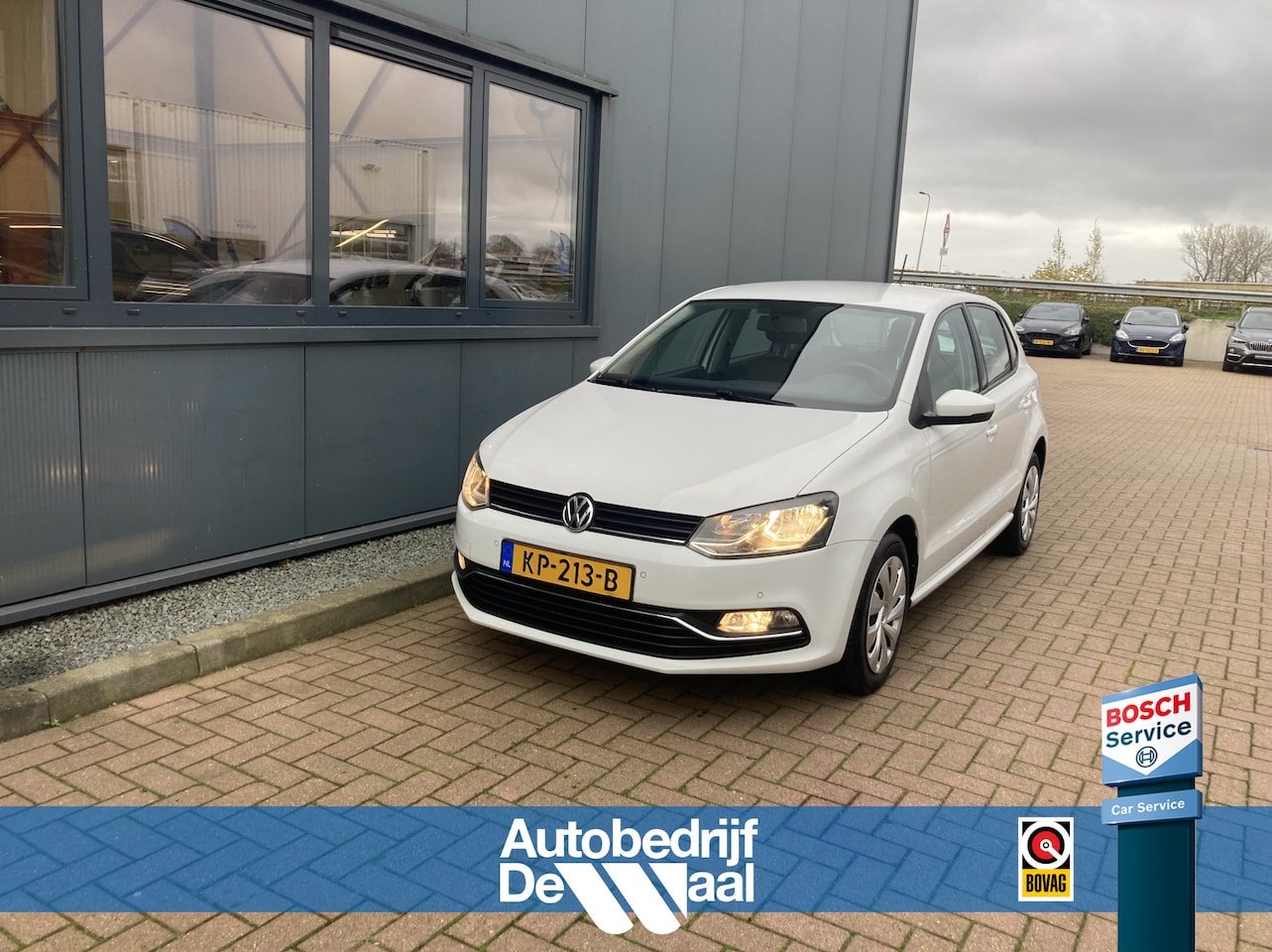 Volkswagen Polo - 1.4 TDi 90pk Comfortline Exec.Plus 5-drs. NAVI/CARPLAY/AIRCO/CRUISE/PDC/BTW/2E EIGENAAR! - AutoWereld.nl