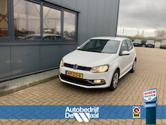 Volkswagen Polo - 1.4 TDi 90pk Comfortline Exec.Plus 5-drs. NAVI/CARPLAY/AIRCO/CRUISE/PDC/BTW/2E EIGENAAR