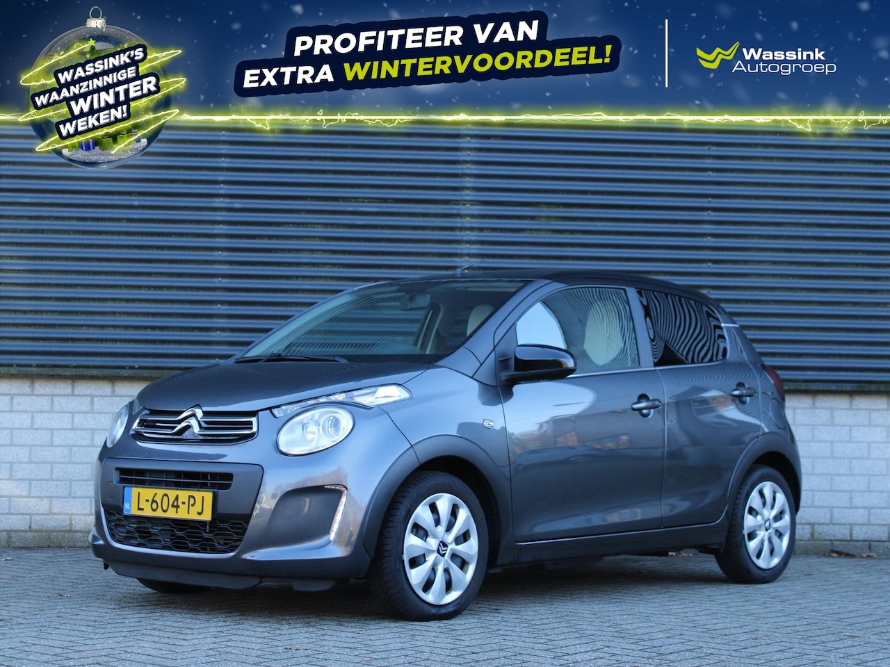 Citroën C1 - 1.0 VTi 72PK S&amp;S 5D Millenium | Bluetooth | - AutoWereld.nl