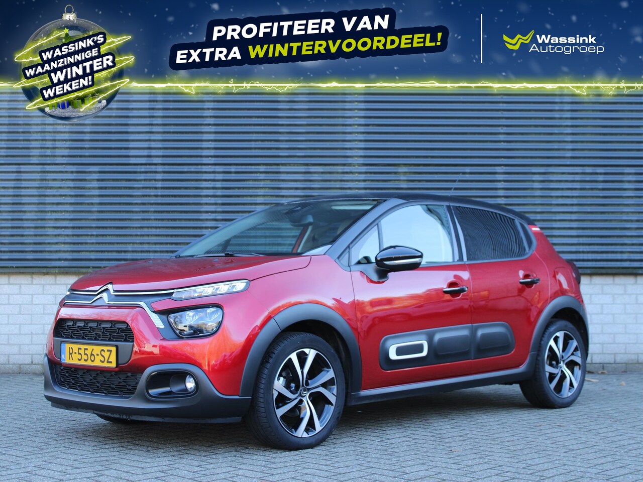 Citroën C3 - 1.2 PureTech 110pk S&amp;S Shine | Cruise Control | Achteruitrijcamera | Parkeersensoren A - AutoWereld.nl