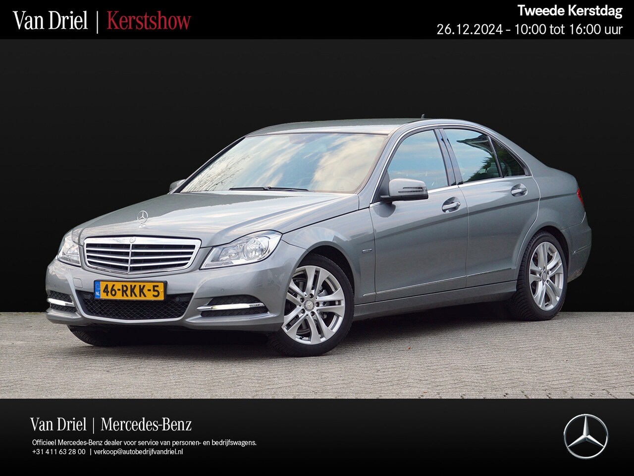 Mercedes-Benz C-klasse - C 180 Avantgarde Ambition | LED Navigatie | Nette auto - AutoWereld.nl