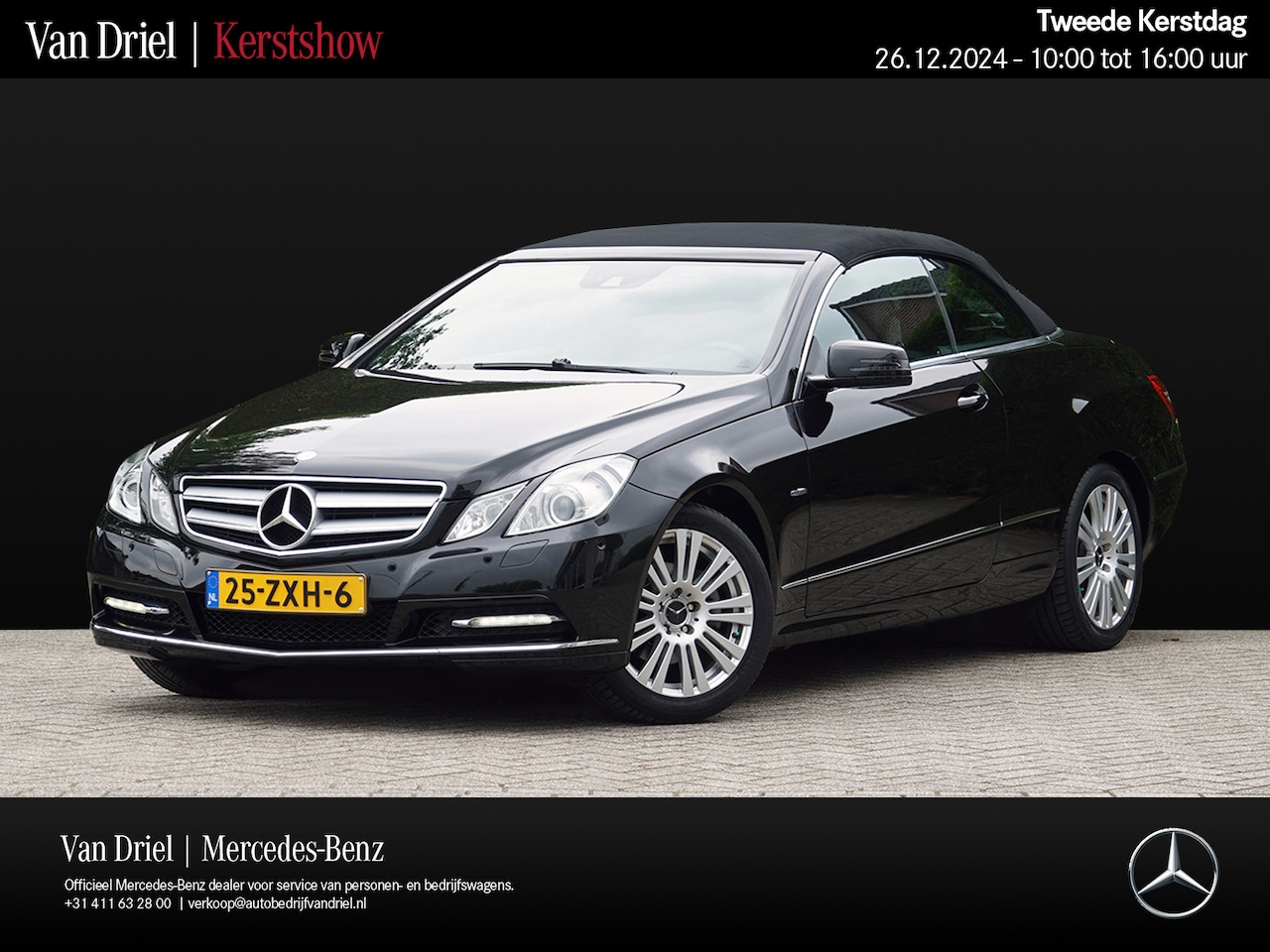 Mercedes-Benz E-klasse Cabrio - E 200 | Leder Xenon LED Dodehoek - AutoWereld.nl