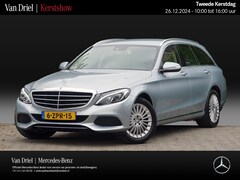 Mercedes-Benz C-klasse Estate - C 220 d Estate Exclusive Goed onderhouden | Akoestisch glas LED ILS |