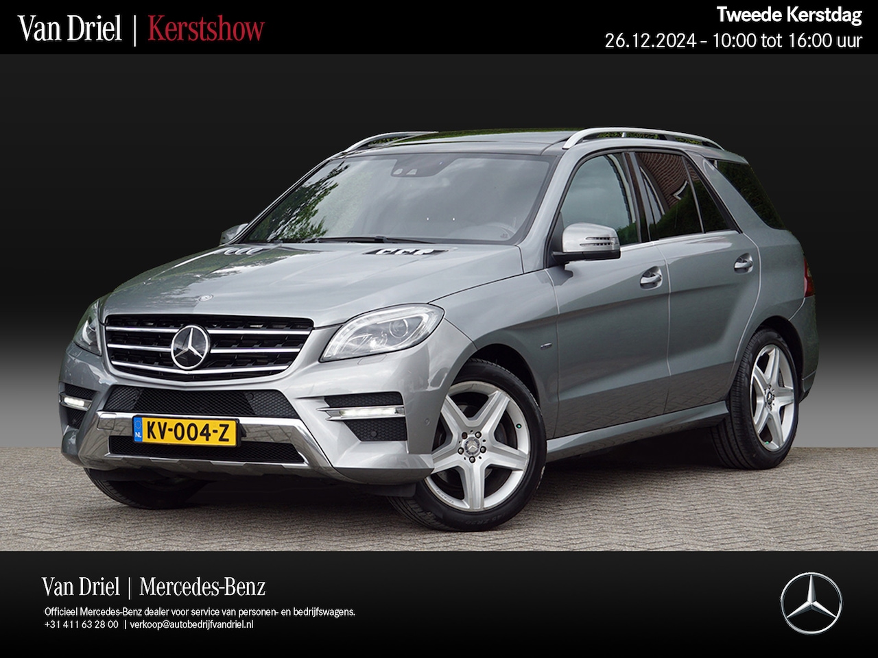 Mercedes-Benz M-klasse - ML 350 BT AMG line | Luchtvering Sound Nachtzicht Standkachel - AutoWereld.nl