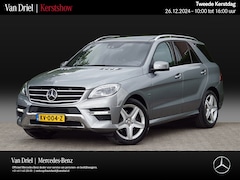 Mercedes-Benz M-klasse - ML 350 BT AMG line | Luchtvering Sound Nachtzicht Standkachel