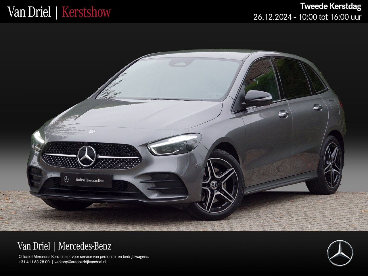 Mercedes-Benz B-klasse - B 250 e AMG Line Facelift | Distronic Trekhaak Multibeam Keyless-Go Night - AutoWereld.nl