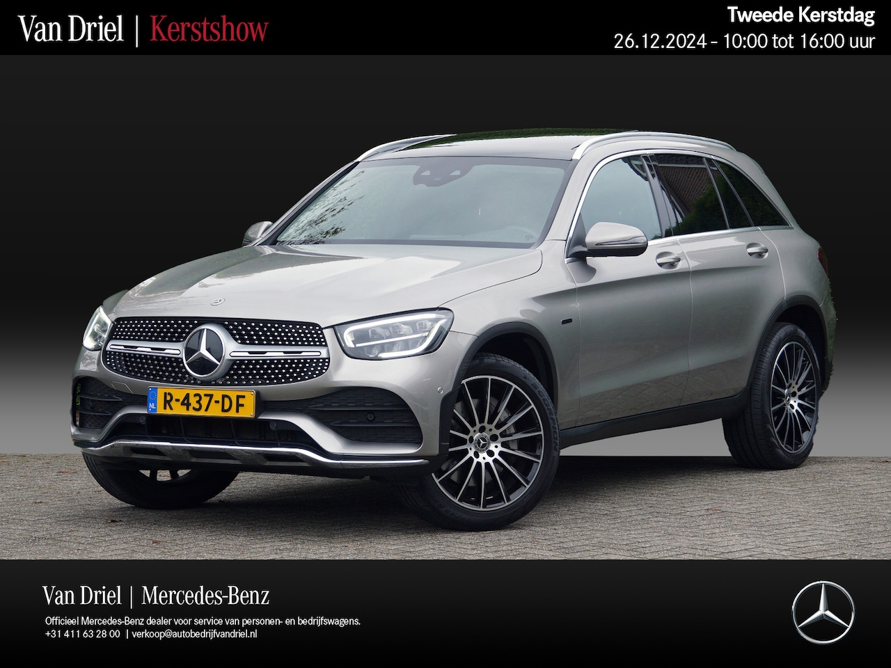 Mercedes-Benz GLC-klasse - GLC 300 e 4M AMG line | Trekhaak Panorama Sfeerverlichting 20 inch AMG - AutoWereld.nl