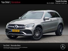 Mercedes-Benz GLC-klasse - GLC 300 e 4M AMG line | Trekhaak Panorama Sfeerverlichting 20 inch AMG