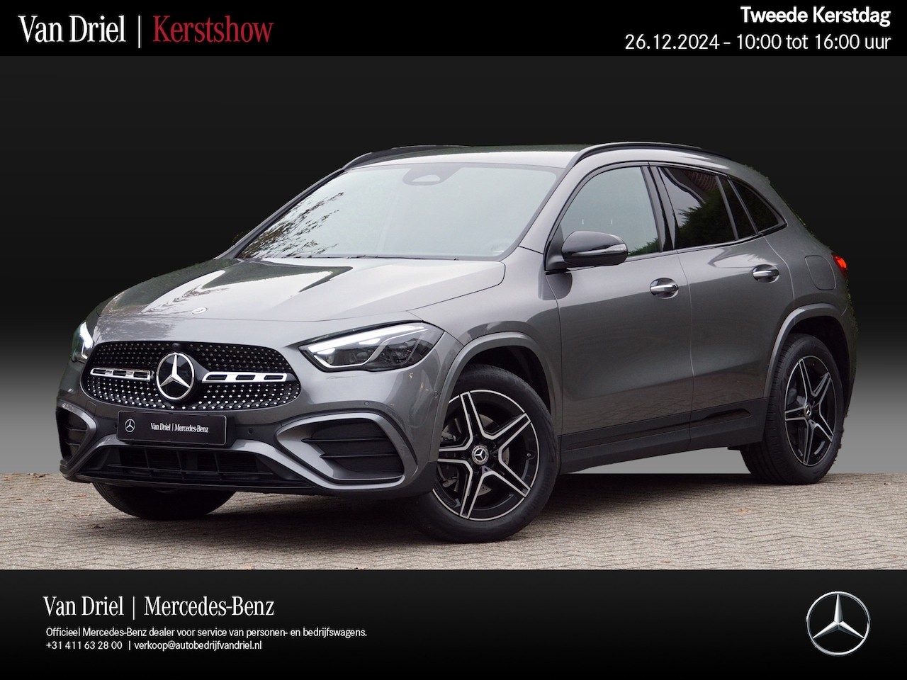 Mercedes-Benz GLA-Klasse - GLA 250 e AMG Line Facelift | Distronic Burmester Keyless Night Multibeam - AutoWereld.nl