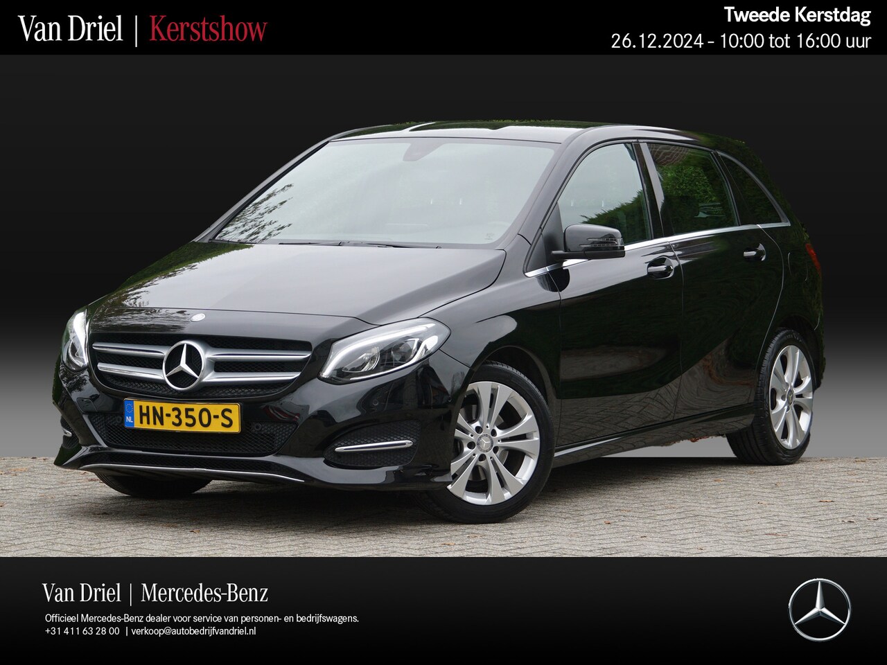 Mercedes-Benz B-klasse - B 180 Urban | LED Navi - AutoWereld.nl