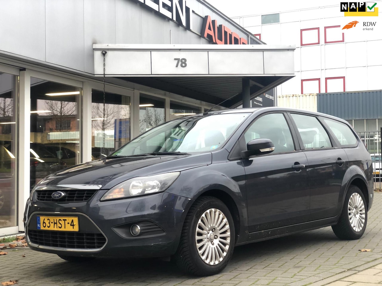 Ford Focus Wagon - 1.6 Titanium - Navigatie - AutoWereld.nl