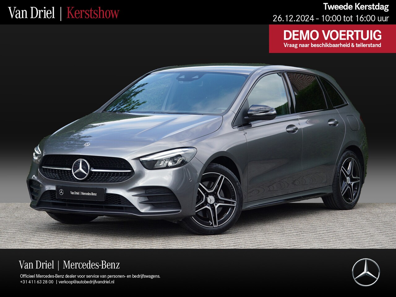 Mercedes-Benz B-klasse - B 250 e AMG Line Night | Camera Trekhaak LED Sound Stoelverwarming - AutoWereld.nl