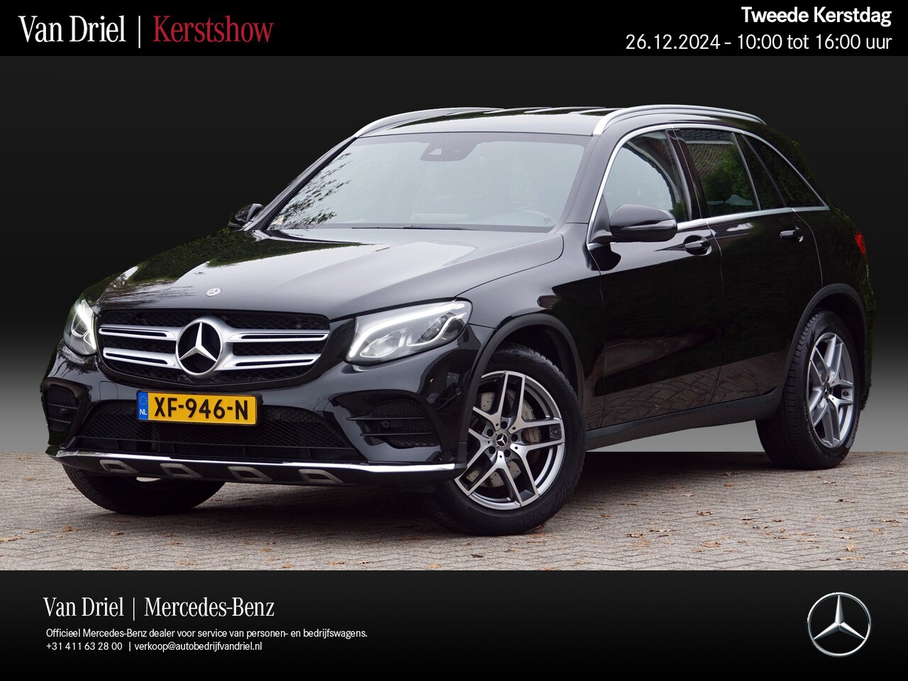 Mercedes-Benz GLC-klasse - GLC 250 4M AMG line - AutoWereld.nl