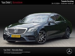 Mercedes-Benz S-klasse - S 560 e Lang AMG line | Panorama HUD Rijassistentie+