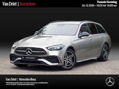 Mercedes-Benz C-klasse Estate - C 300 e AMG Line Estate | Memory Digital Trekhaak 360 Camera Keyless