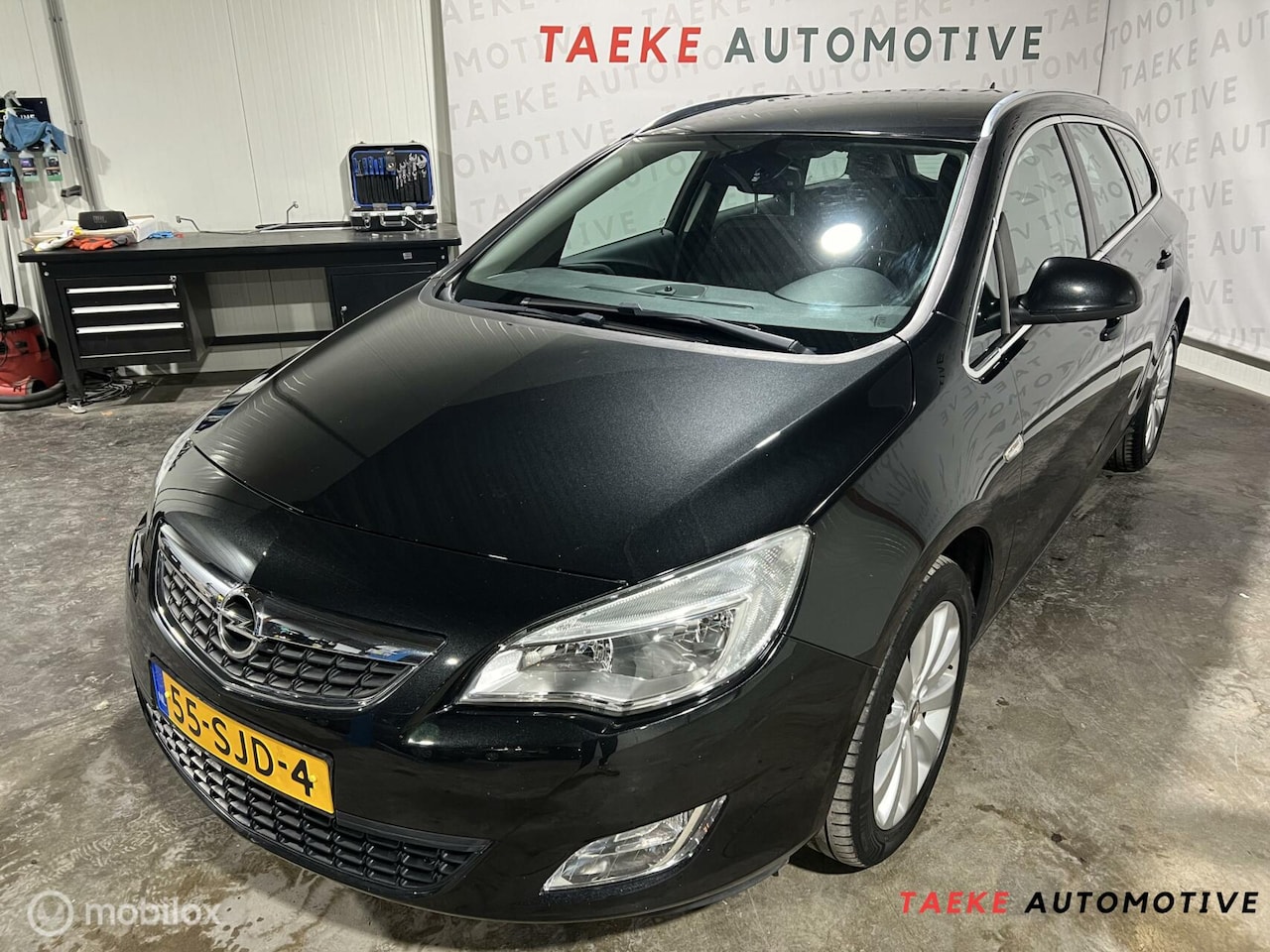 Opel Astra Sports Tourer - 1.4 Turbo Sport Climate/Cruise - AutoWereld.nl