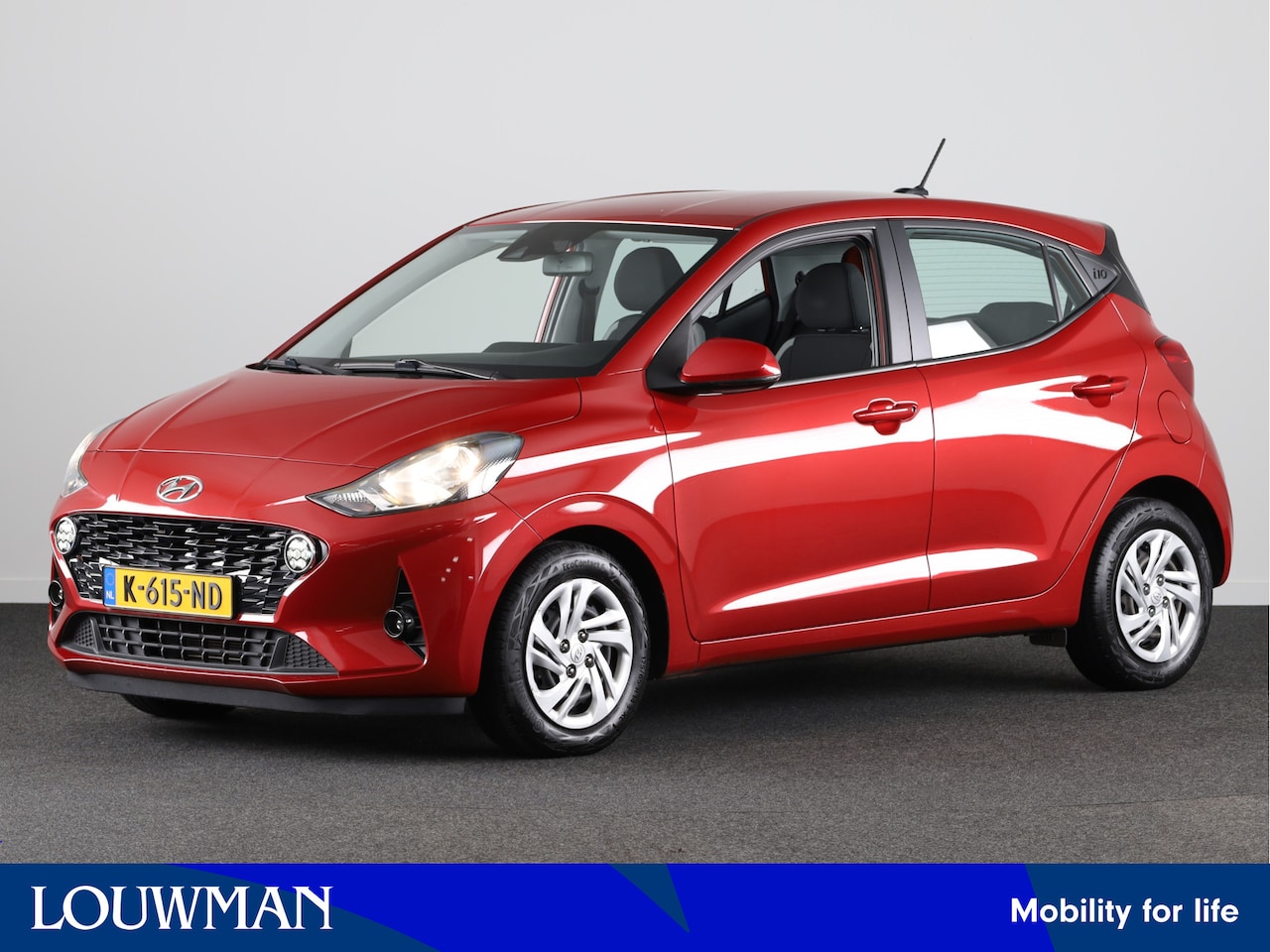 Hyundai i10 - 1.0 Comfort Smart | Navigatie | Camera | Airco | - AutoWereld.nl