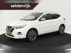 Nissan Qashqai - 1.3 DIG-T Tekna+ | Panoramadak | Adaptive cruise | Leder | Stoelverwarming | 360 camera |