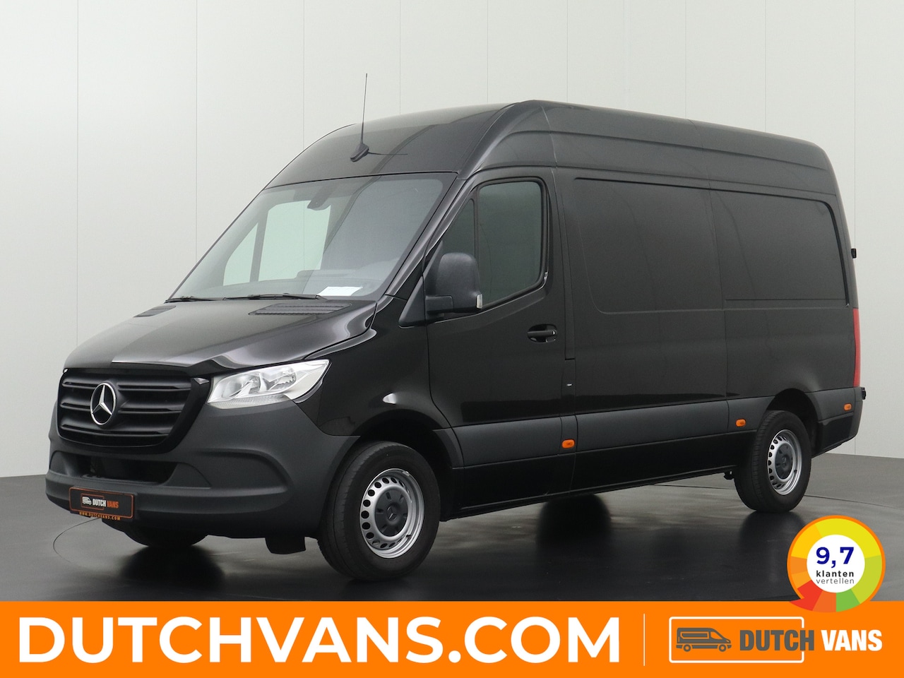 Mercedes-Benz Sprinter - 317CDI 9G-Tronic Automaat L2H2 | Mbux Touchscreen met Camera | Airco | Betimmering | Cruis - AutoWereld.nl