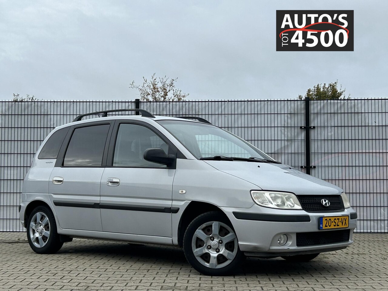 Hyundai Matrix - 1.6i Active Cool Airco/Nieuwe apk! - AutoWereld.nl