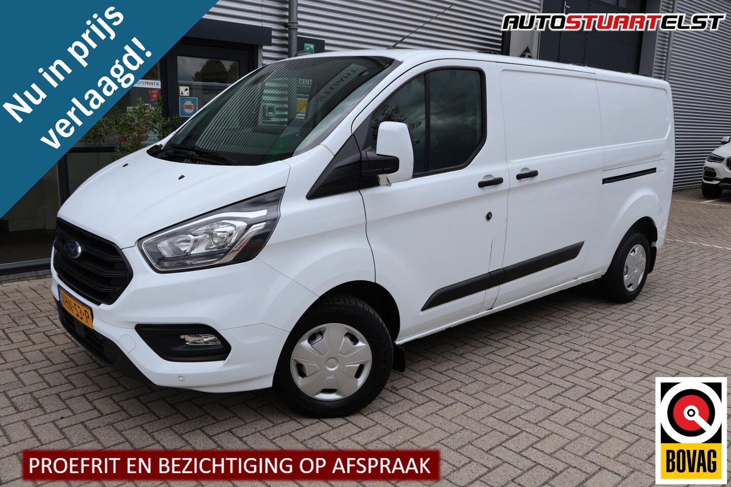 Ford Transit Custom - 300 2.0 TDCI L2H1 Trend BTW-auto 2 schuifdeuren - AutoWereld.nl