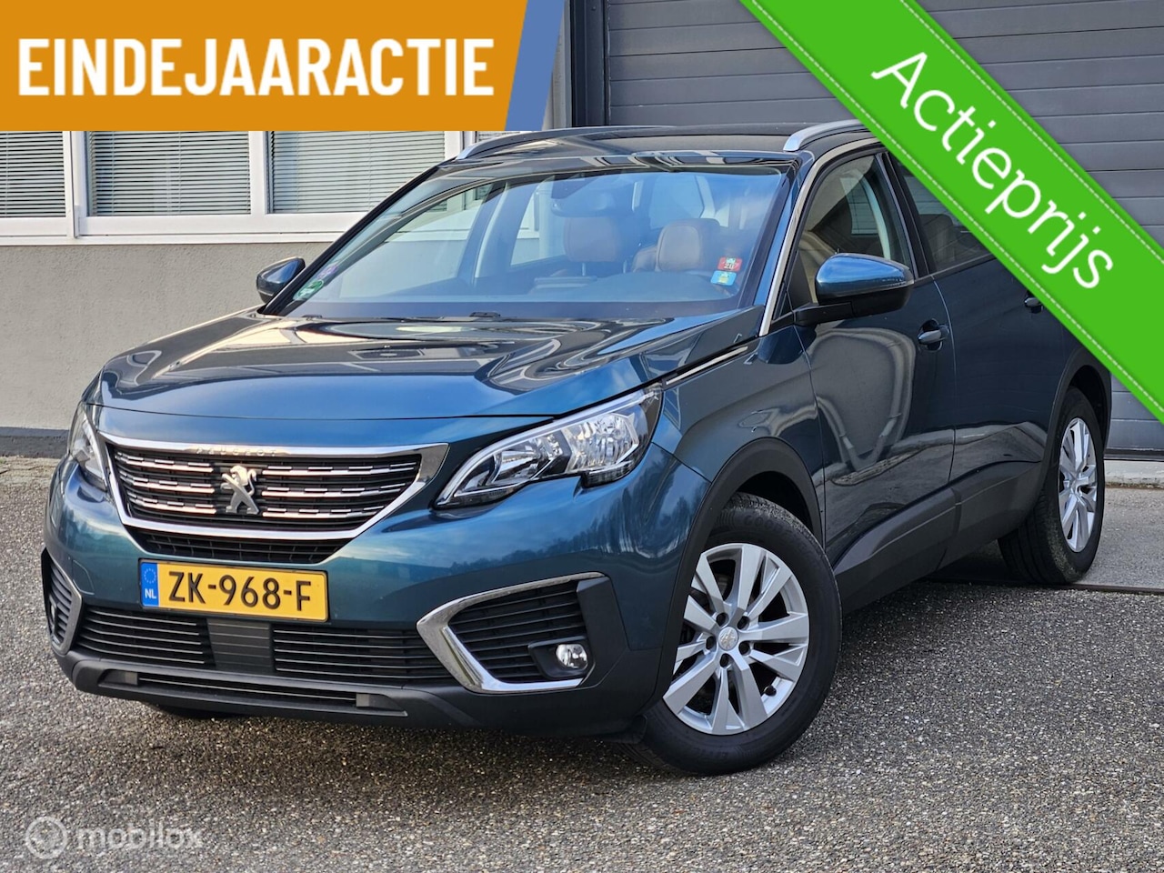 Peugeot 5008 - 1.2 ACTIE ACTIE WEG=WEG Leer Navi Airco Carplay - AutoWereld.nl