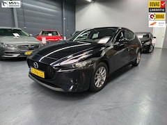 Mazda 3 - 3 2.0 e-SkyActiv-G M Hybrid 122 Bose CAMERA LEDER HEAD-UP ACC NAP NL AUTO