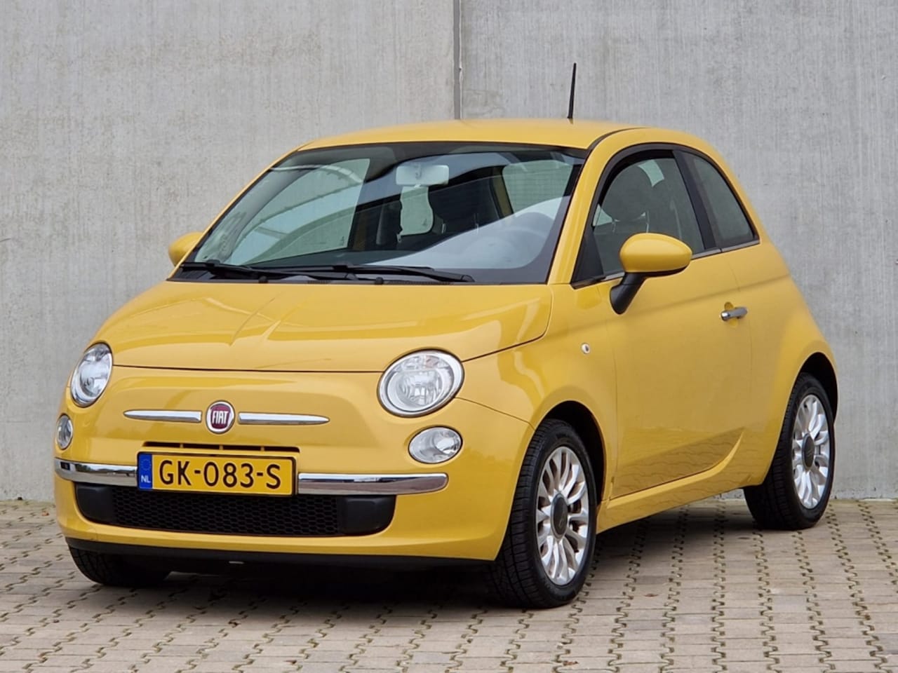 Fiat 500 - 1.2 Popstar nap airco BJ 2015! - AutoWereld.nl