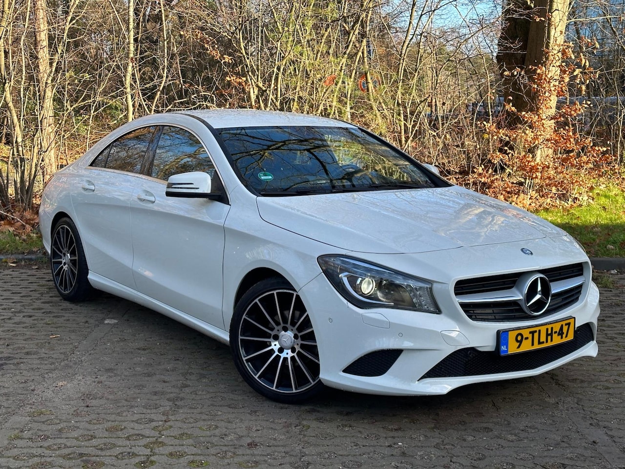 Mercedes-Benz CLA-Klasse - 180 BlueEFF. Ambition 180 BlueEFF. Ambition - AutoWereld.nl