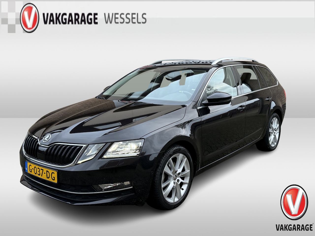 Skoda Octavia Combi - 1.0 TSI Greentech Business Edition Plus | LED | PDC | LM | Navi | Clima | - AutoWereld.nl