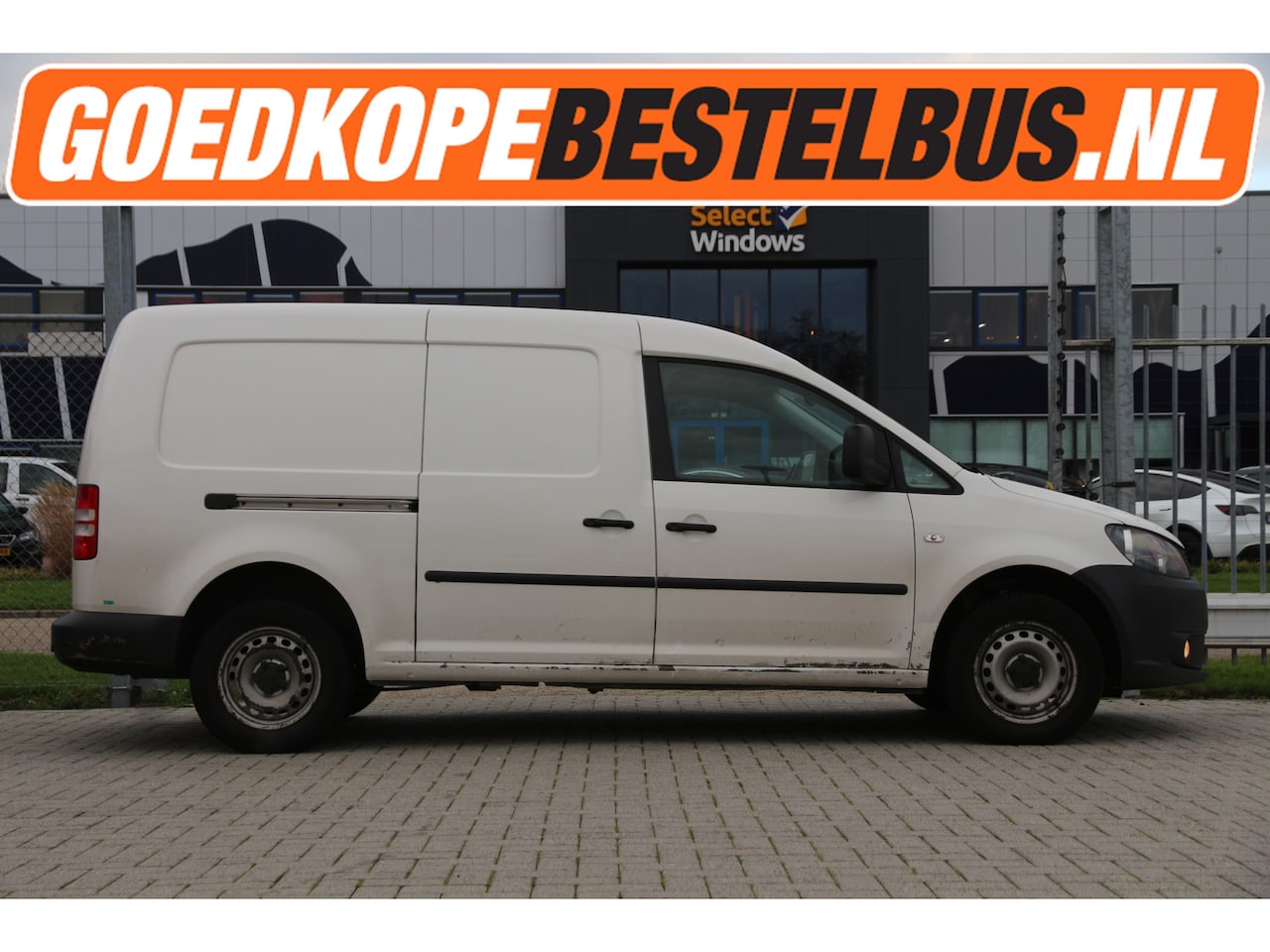 Volkswagen Caddy Maxi - 1.6 TDI 102PK * Inrichting * Cruise * Airco.. - AutoWereld.nl