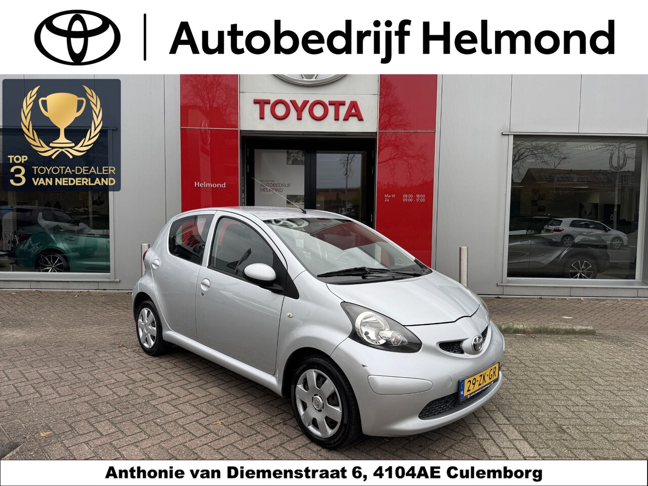 Toyota Aygo - 1.0-12V + - AutoWereld.nl