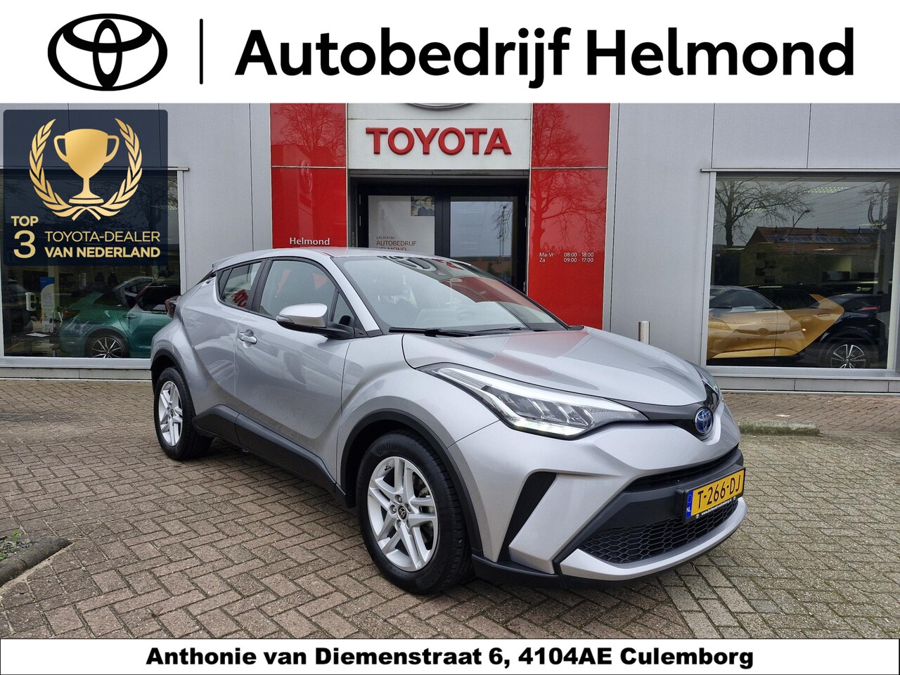 Toyota C-HR - 1.8 Hybrid Active 1.8 Hybrid Active - AutoWereld.nl