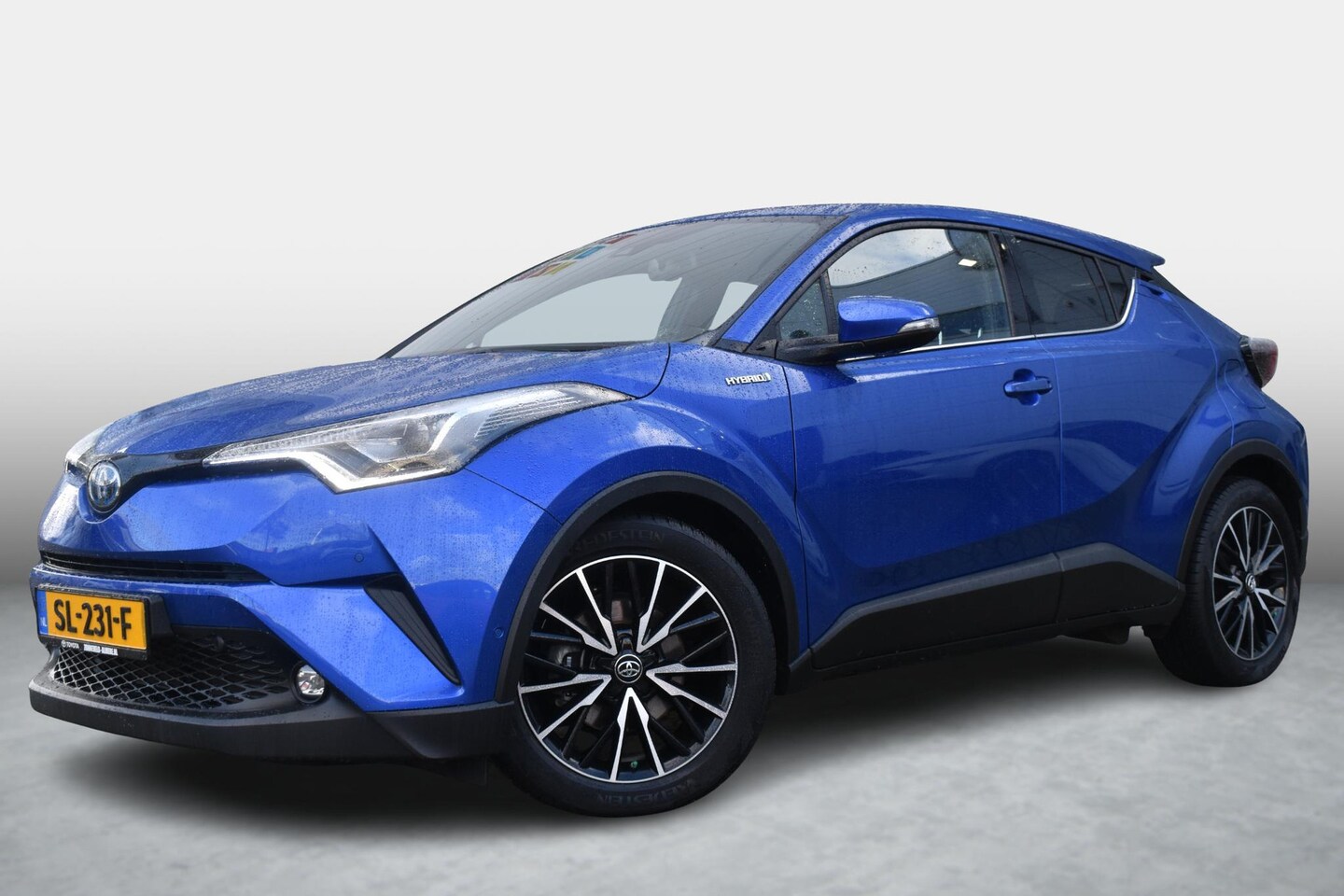 Toyota C-HR - 1.8 Hybrid Style 1.8 Hybrid Style - AutoWereld.nl